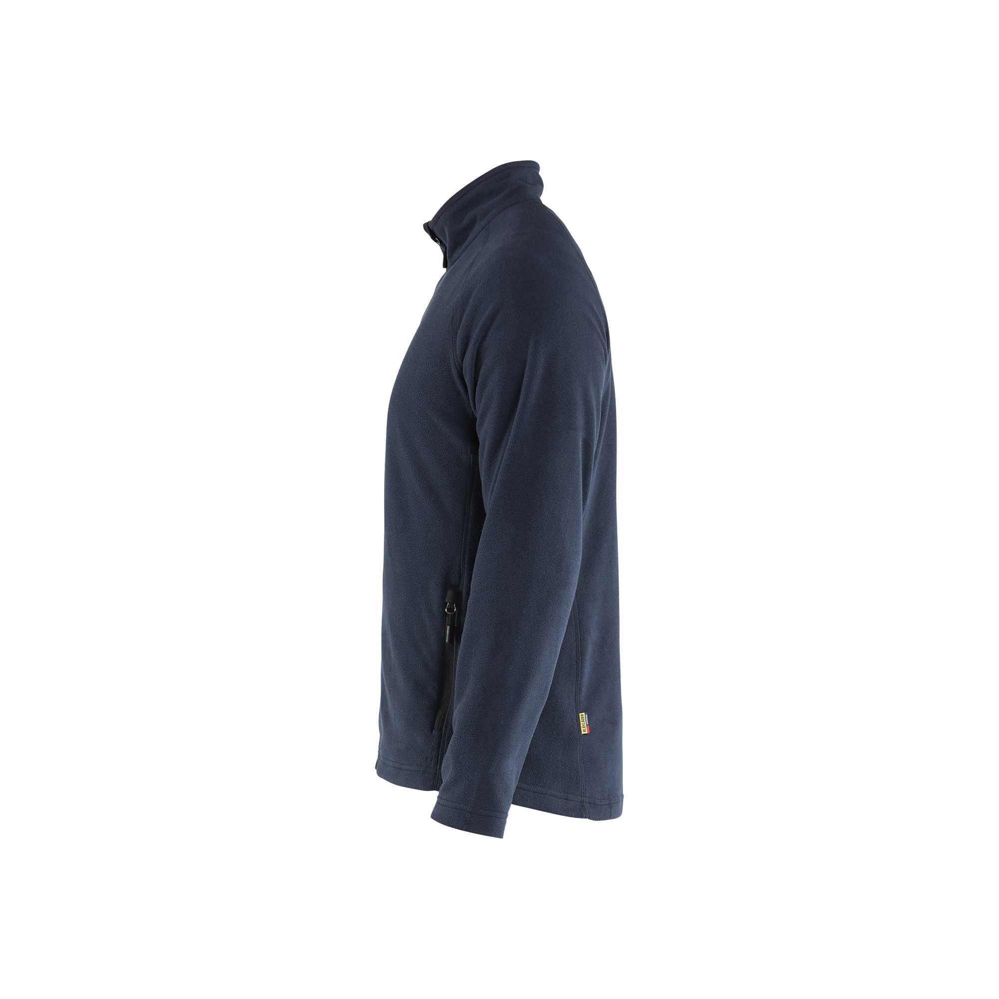 BLAKLADER 47211010 Micro Fleece Jacket Work Jacket MEN - Antipilling